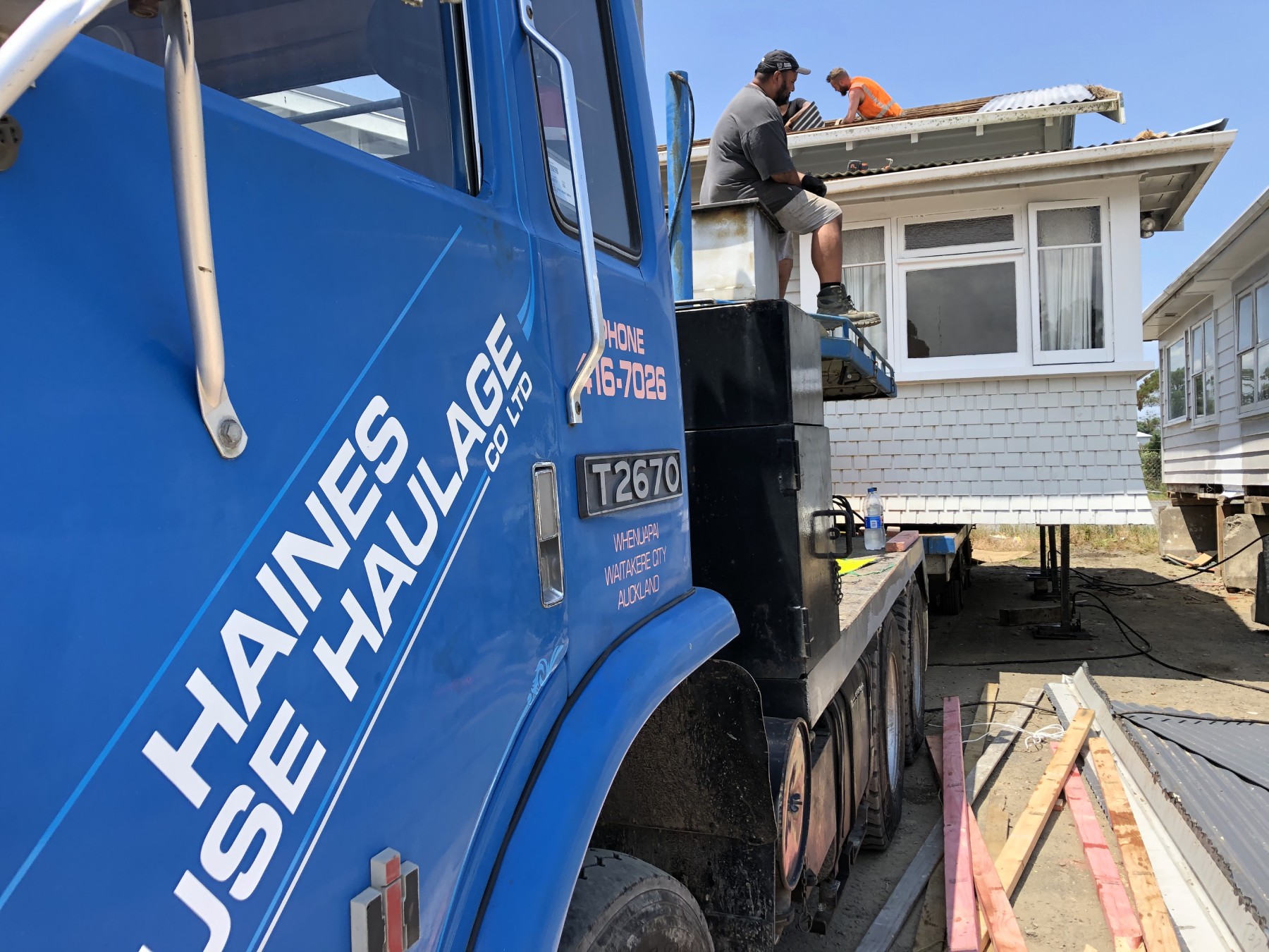 Haines House Removal We buy, sell and move homes